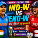 England Women vs India Women 2026: भारतीय महिला टीम ने दिखाया दम, इंग्लैंड को दी कड़ी टक्कर