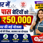 हार कन्या उत्थान योजना 2026: छात्राओं को ₹50,000 मिलेगा ChatGPT Image May 7, 2026, 09_51_35 AM