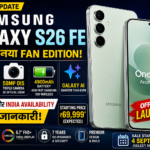 Samsung Galaxy S26 FE 50MP Camera, 4900mAh Battery Samsung Galaxy S26 FE 50MP Camera, 4900mAh Battery