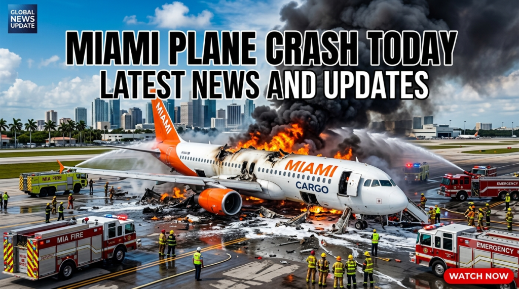 Miami cargo plane crash