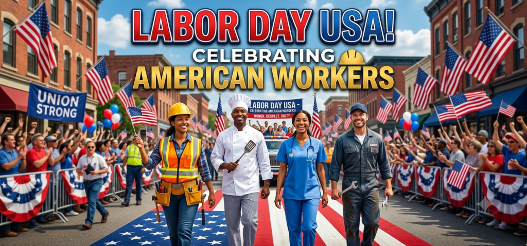 Labor Day 2026 in the USA: History, Meaning & Traditions