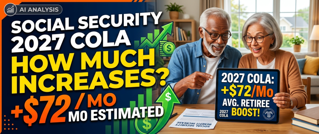 2027 Social Security Benefit Changes