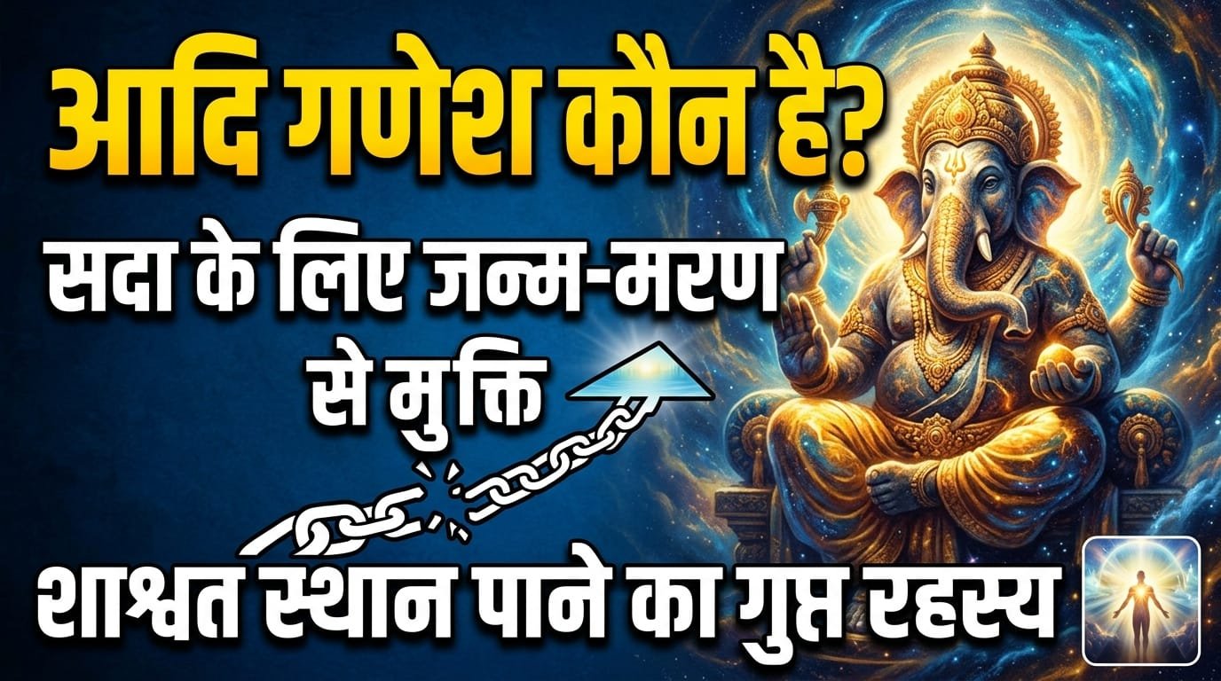 आदि गणेश कौन हैं